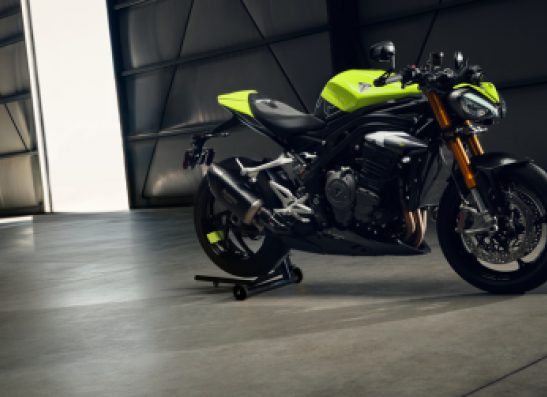 NOUVELLE EDITION LIMITEE DU SPEED TRIPLE 1200 RX
