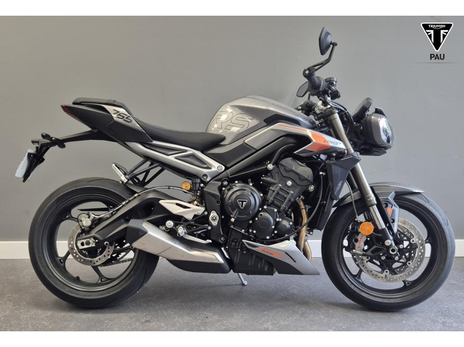 TRIUMPH STREET TRIPLE 765 RS 2025