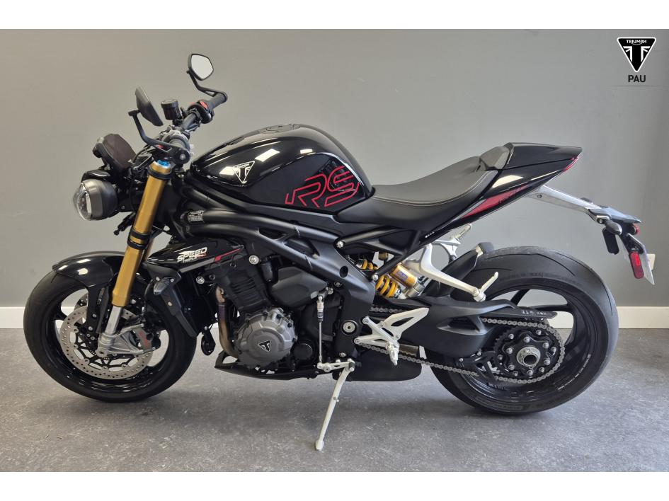 TRIUMPH SPEED TRIPLE 1200 RS 2025