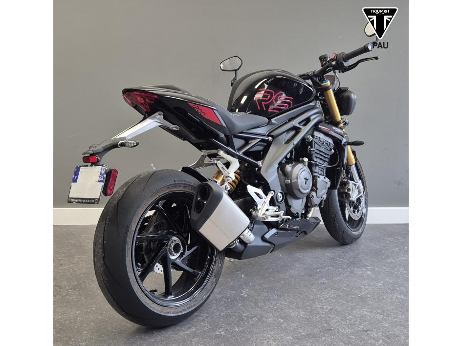 TRIUMPH SPEED TRIPLE 1200 RS 2025