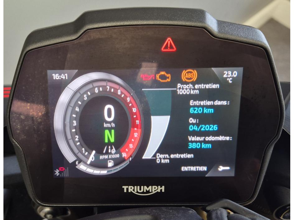 TRIUMPH SPEED TRIPLE 1200 RS 2025