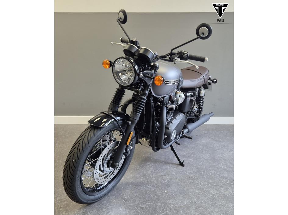 TRIUMPH Bonneville T120 Black 2025