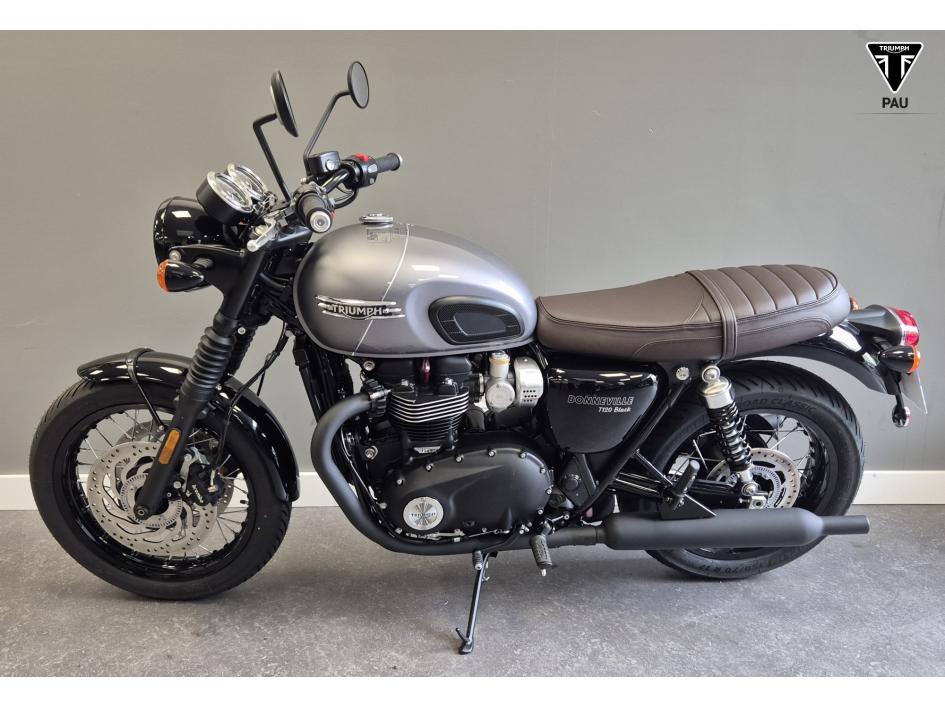TRIUMPH Bonneville T120 Black 2025
