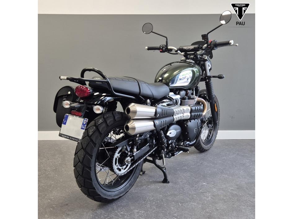 TRIUMPH SCRAMBLER 900 2024