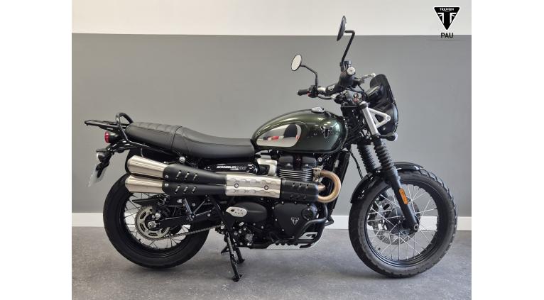 TRIUMPH SCRAMBLER 900