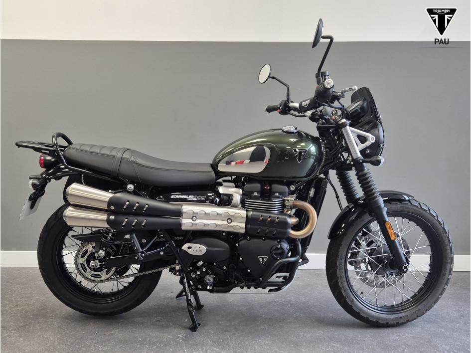 TRIUMPH SCRAMBLER 900 2024