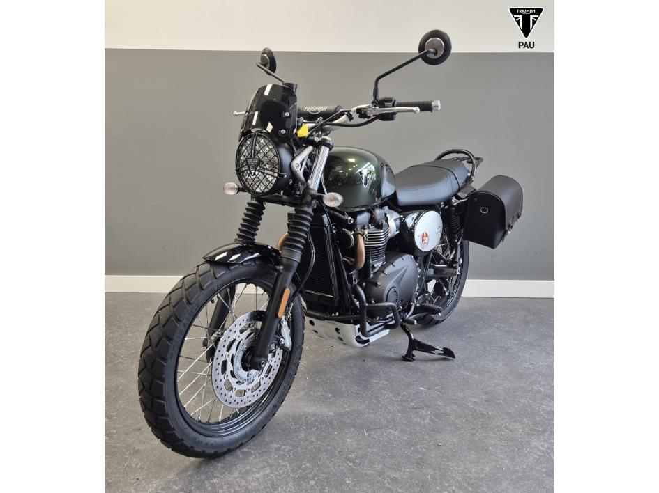 TRIUMPH SCRAMBLER 900 2024