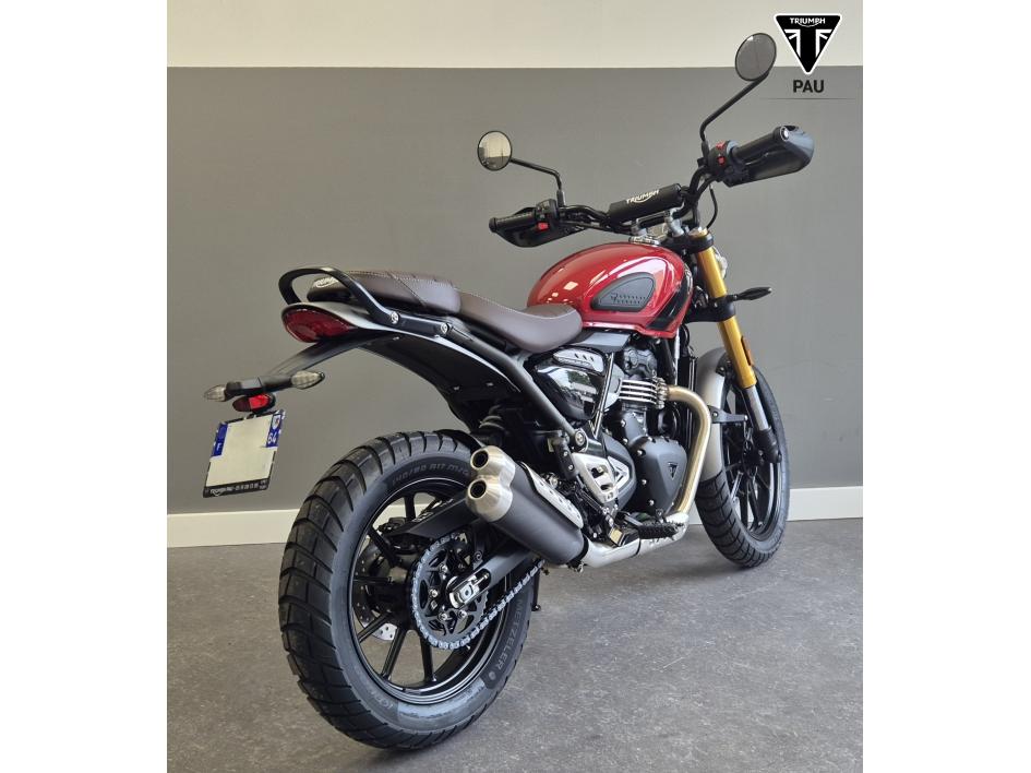 TRIUMPH Scrambler 400 X 2025