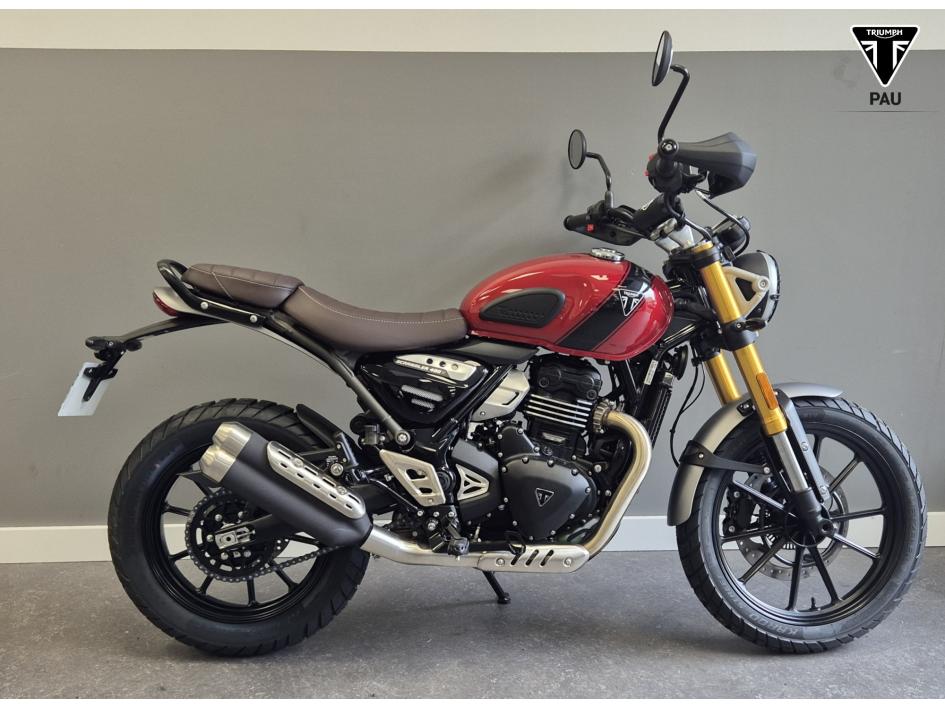 TRIUMPH Scrambler 400 X 2025