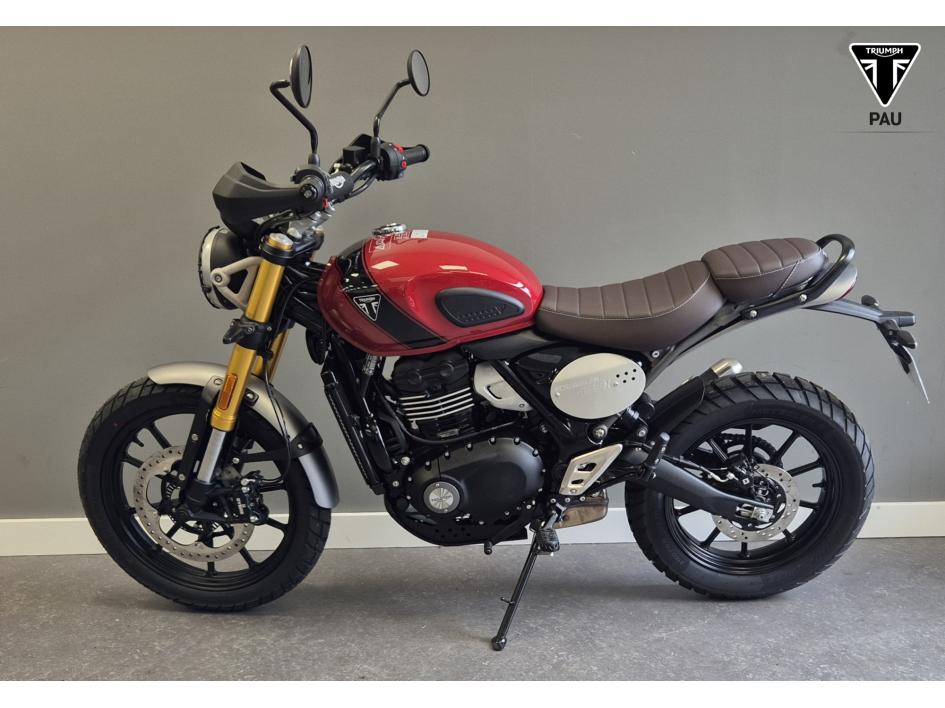 TRIUMPH Scrambler 400 X 2025