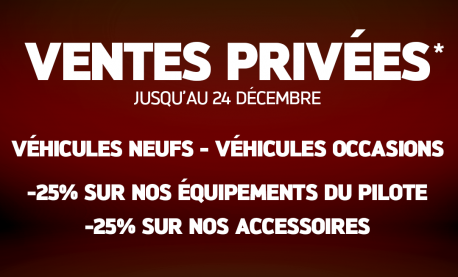 VENTES PRIVEES !