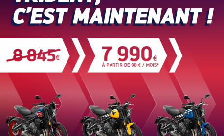 TRIDENT, C'EST MAINTENANT !