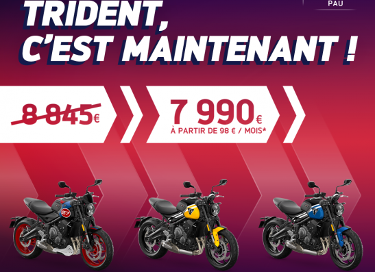 TRIDENT, C'EST MAINTENANT !
